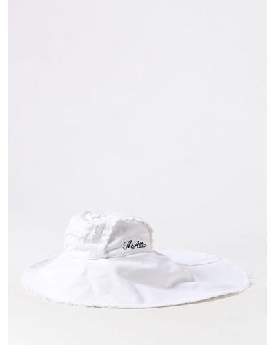 The Attico Hat - White
