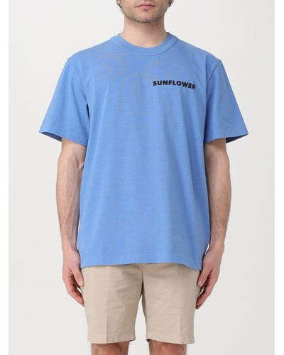 sunflower Camiseta - Azul