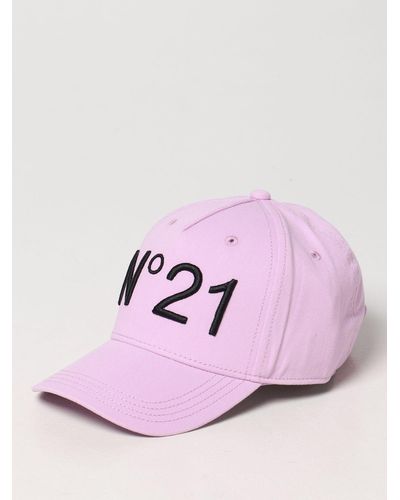 N°21 Hut kinder - Pink