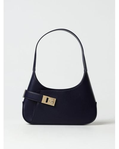 Ferragamo Shoulder Bag - Blue