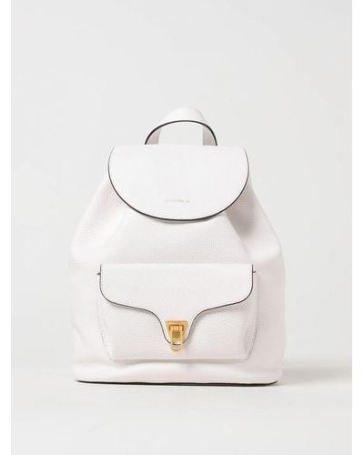 Coccinelle Backpack - White