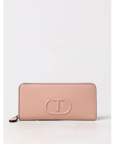 Twin Set Briefcase - Pink