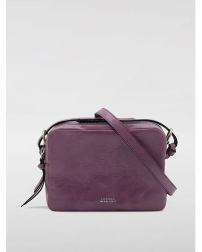 Isabel Marant Crossbody Bags - Purple