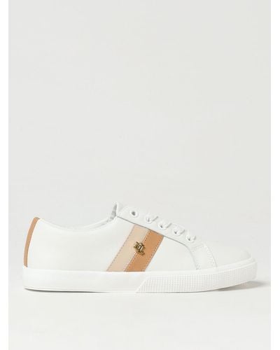Polo Ralph Lauren Trainers - Natural