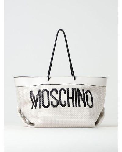Moschino Mini sac à main - Blanc
