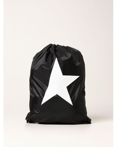 Golden Goose Nylon Bag With Star - Black