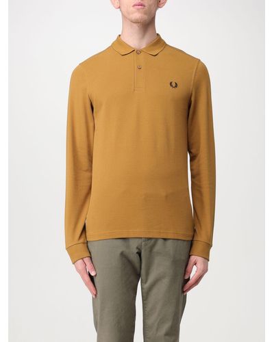 Fred Perry Polo Shirt - Natural
