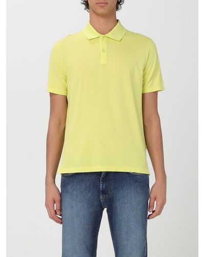 Paul & Shark Polo Shirt - Yellow