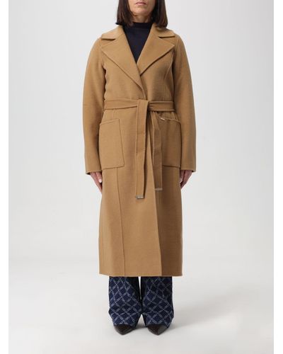 Michael Kors Coat in Black Lyst UK