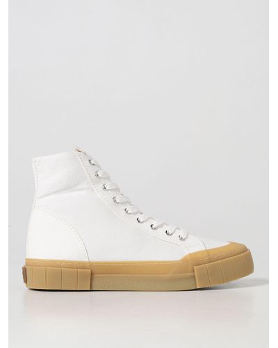 Goodnews Sneakers Juice in canvas - Bianco