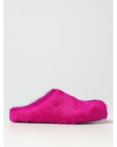 Marni Flat Shoes - Pink