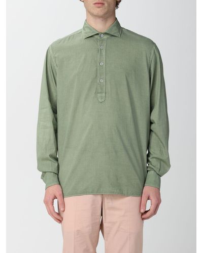 Eleventy Shirt - Green
