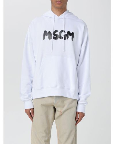 MSGM Sweatshirt - Blanc