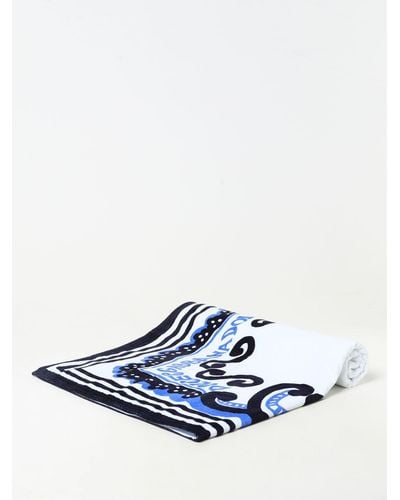 Dolce & Gabbana Beach Towel - White