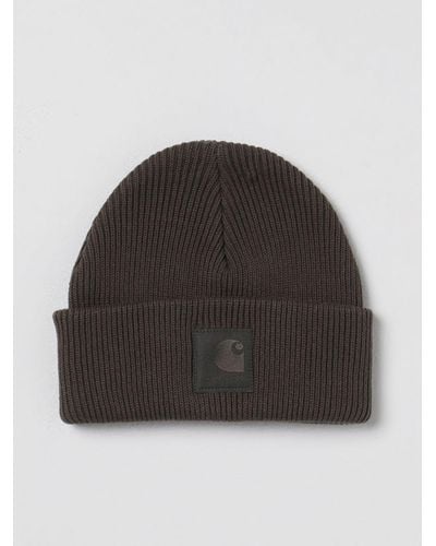 Carhartt Cappello in cotone tricot - Nero