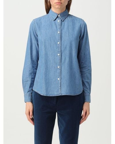 Aspesi Camisa - Azul