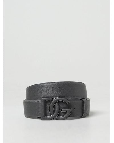 Dolce & Gabbana Belt - Gray