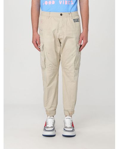 DSquared² Trousers - Natural