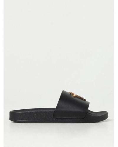 Giuseppe Zanotti Flat Sandals - Black