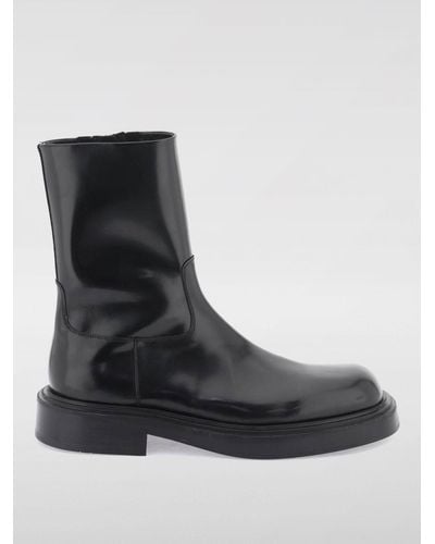 Ferragamo Boots - Black