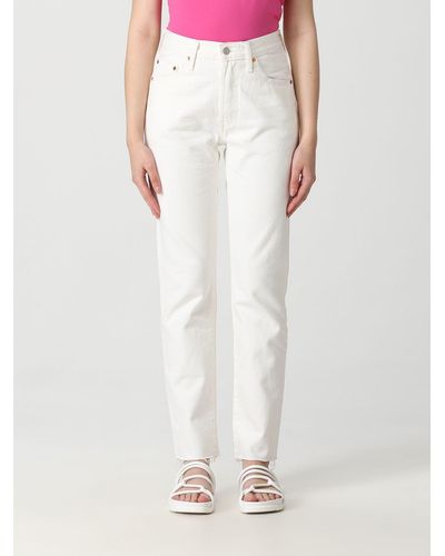 Levi's Jeans - Blanc