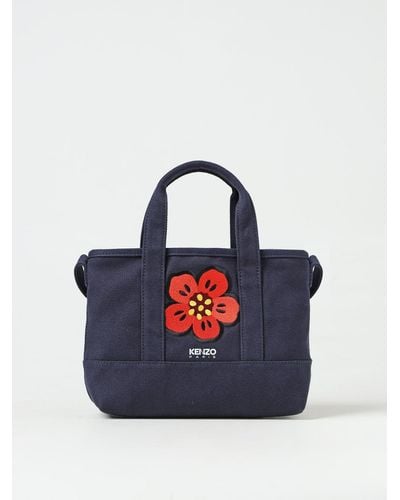 KENZO Shoulder Bag - Blue
