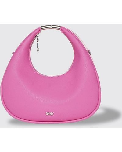 DKNY Sac porté épaule - Rose