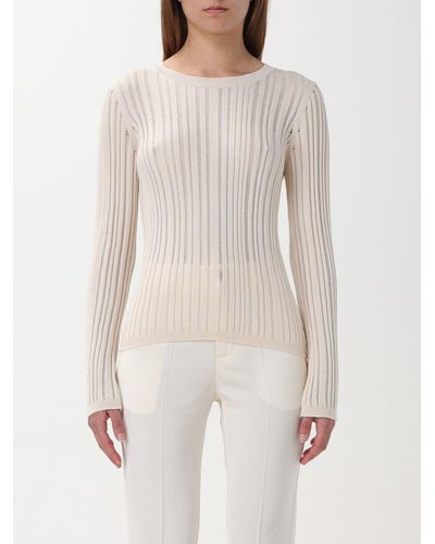 Grifoni Pullover - Weiß