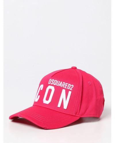 DSquared² Hat - Pink