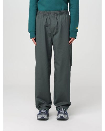 Carhartt Pantalone Newhaven in twill - Verde