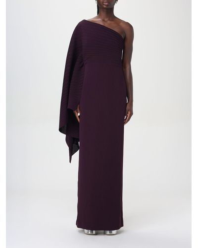 Solace London Dress - Purple
