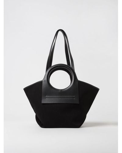 Hereu Tote Bags - Black