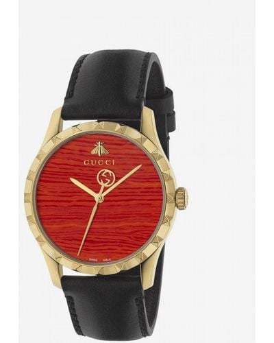 Gucci Watch - Red