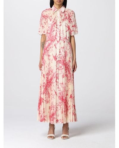 RED Valentino Shirt Dress With Toile De Jouy Print - Red