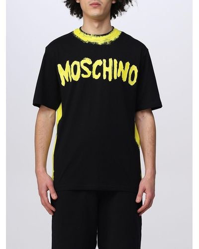Moschino T-shirt in cotone - Nero