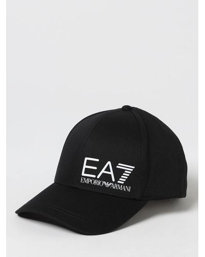EA7 Hut - Schwarz