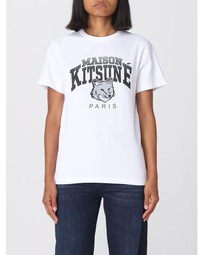 Maison Kitsuné T-shirt Maison KitsunÉ - Weiß