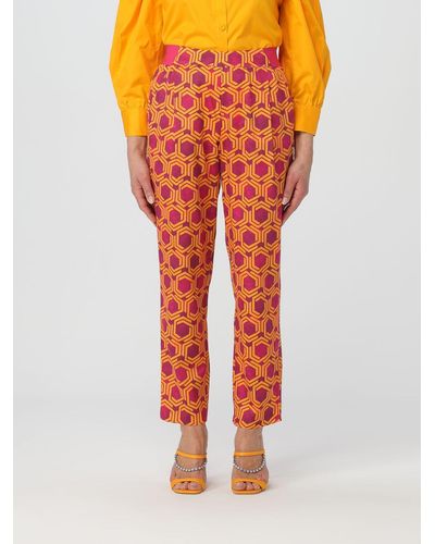 Hanita Trousers - Orange