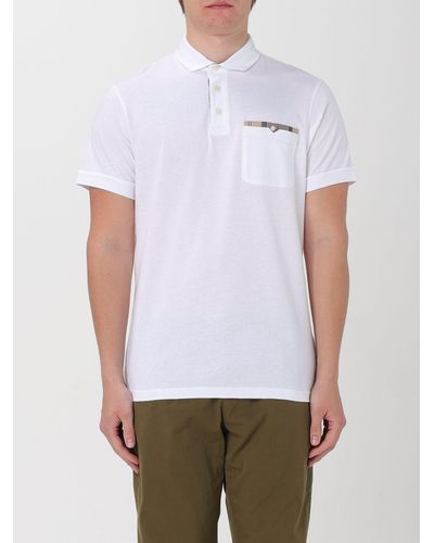 Barbour Polo Shirt - White