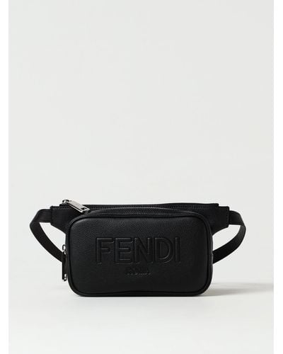 Fendi Belt Bag - Black