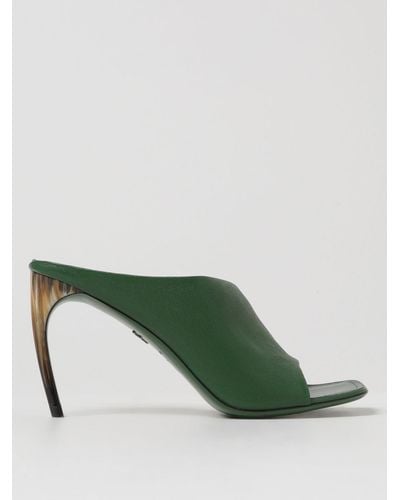 Ferragamo High Heel Shoes - Green