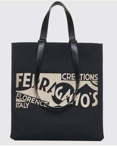 Ferragamo Bags - Black