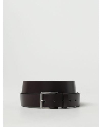 Calvin Klein Cintura in pelle - Marrone