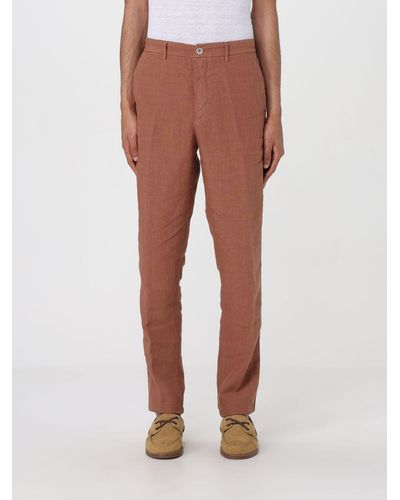 120% Lino Trousers - Brown
