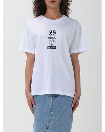 Moschino Jeans T-shirt - White