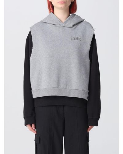 MM6 by Maison Martin Margiela Sweatshirt - Grey