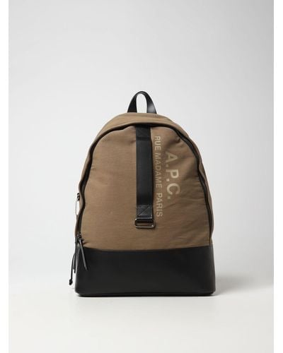 A.P.C. Backpack - Natural
