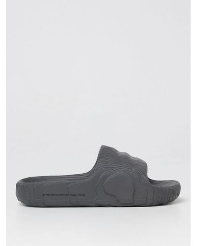 adidas Originals Flat Sandals - Grey