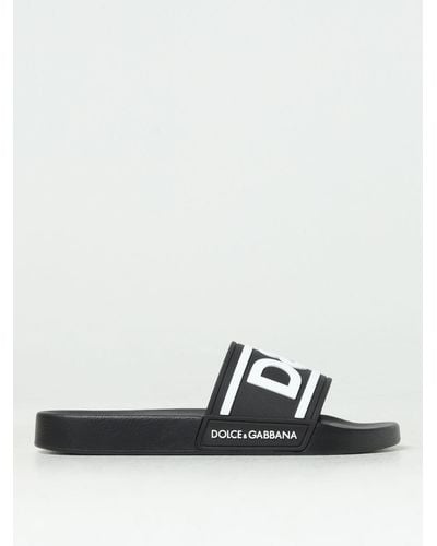 Dolce & Gabbana Sandals - Black