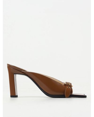 Wandler Heeled Sandals - Brown